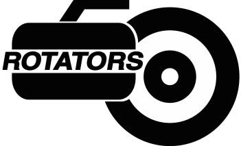 Rotators Curling League logo