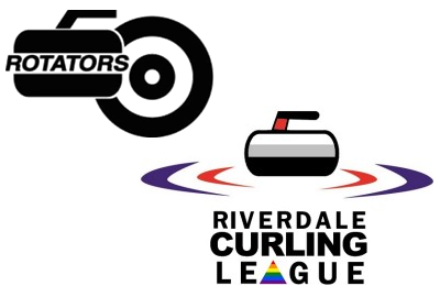 Rotators and Riverdale logos