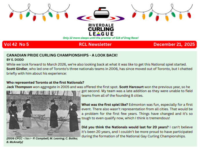 Skips would wear the grey skirt, as was the style at the time — check out the latest newsletter!