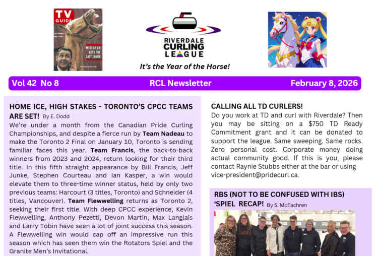 The hottest newsletter for the coldest month?