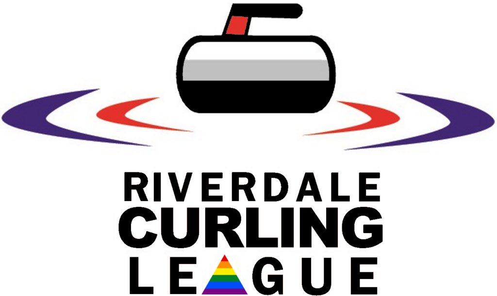 Riverdale Curling League logo